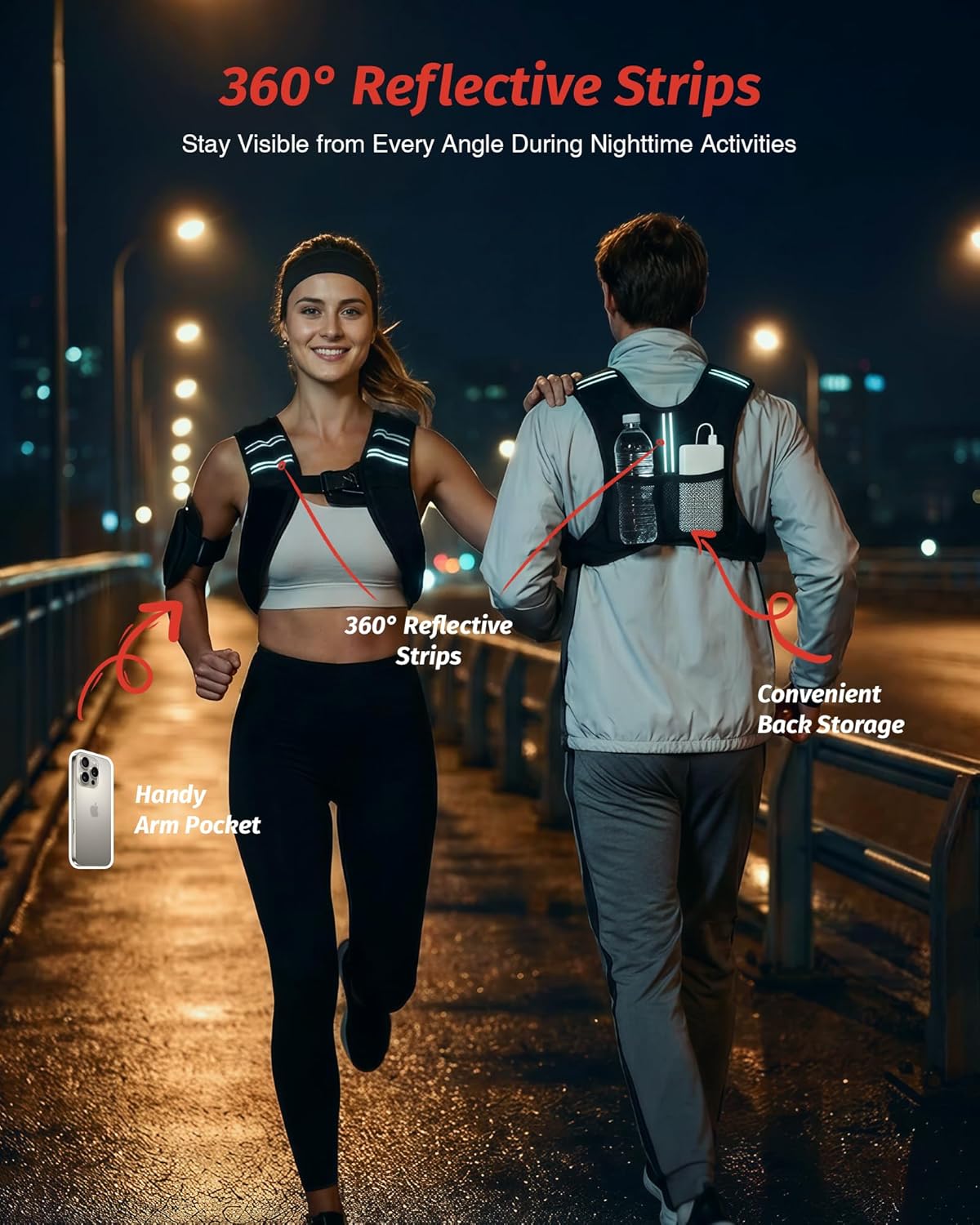 ZELUS Weighted Vest (6-30lb) photo 6
