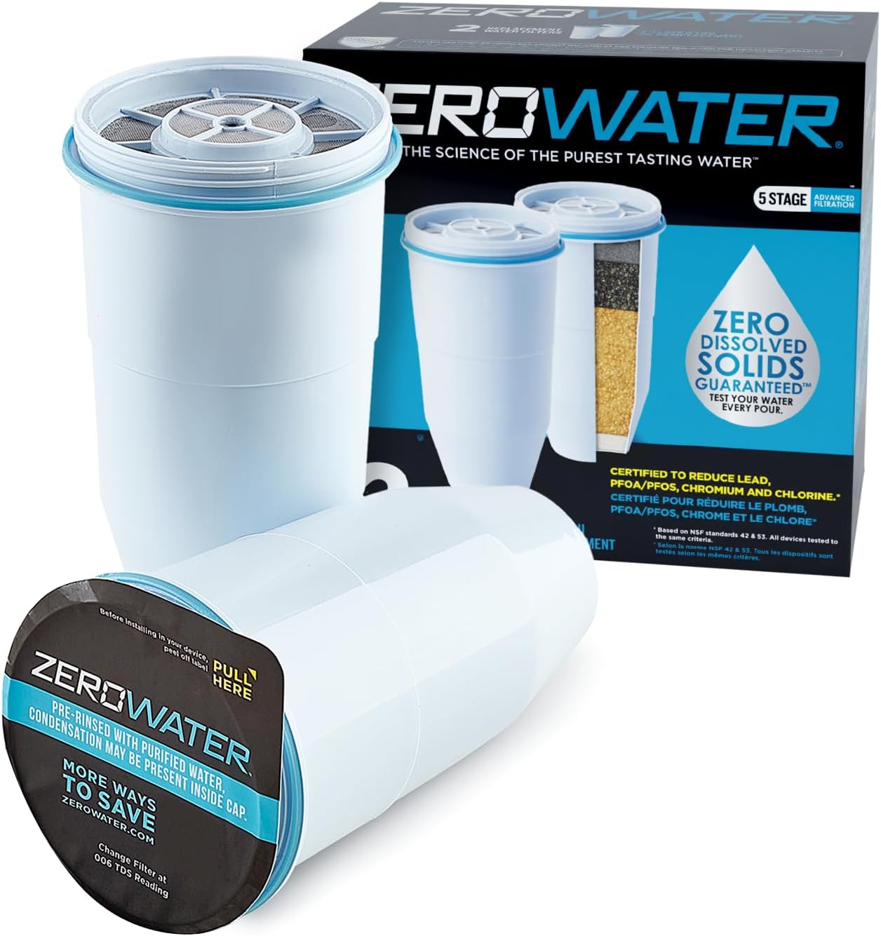 ZeroWater Replacement Filter video