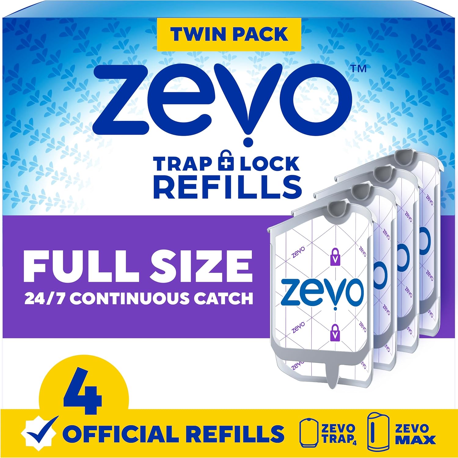 Zevo Flying Insect Trap Refill video