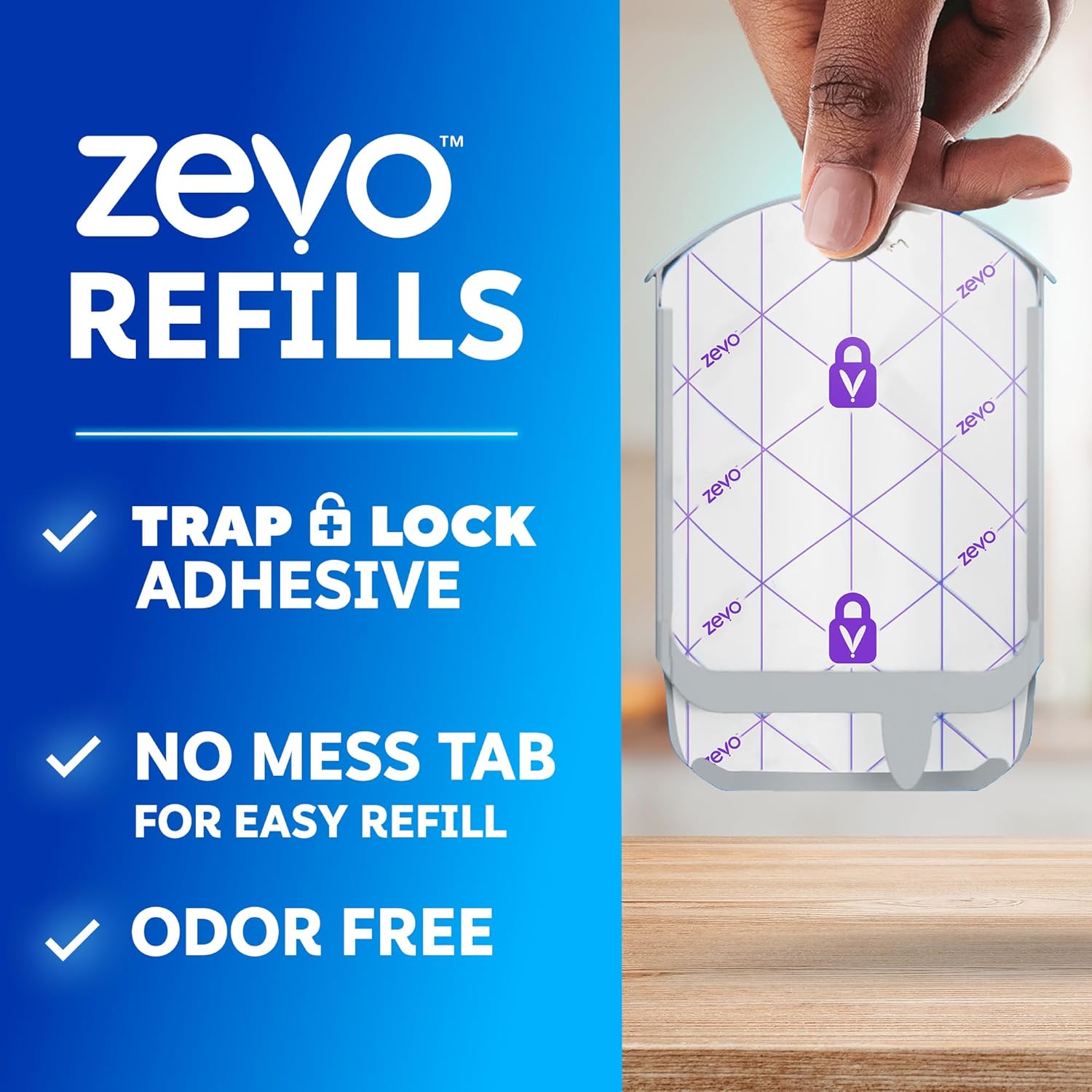 Zevo Flying Insect Trap Refill photo 2