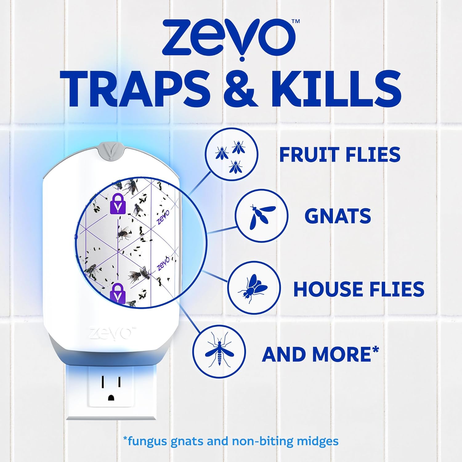 Zevo Flying Insect Trap Refill photo 4