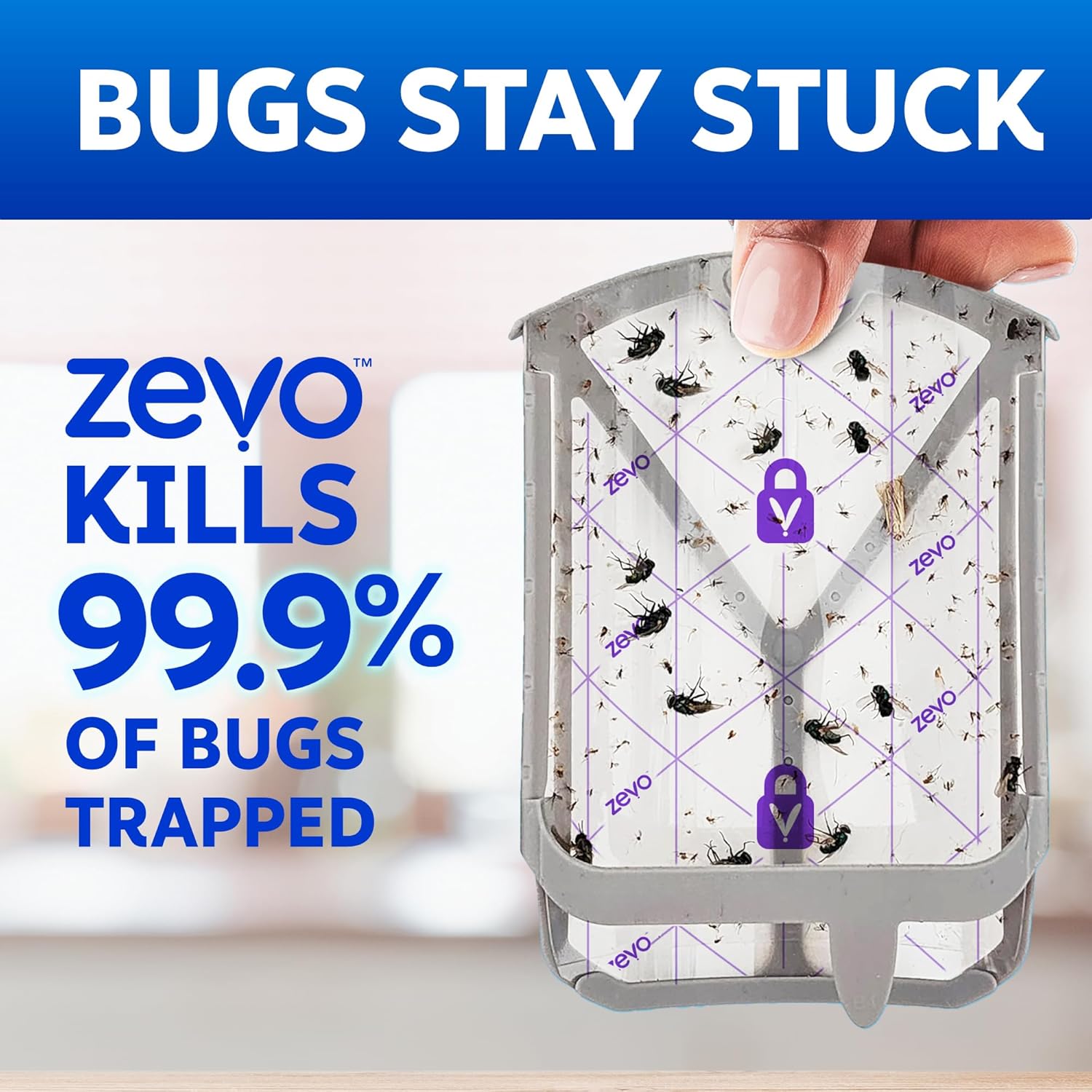 Zevo Flying Insect Trap Refill photo 5