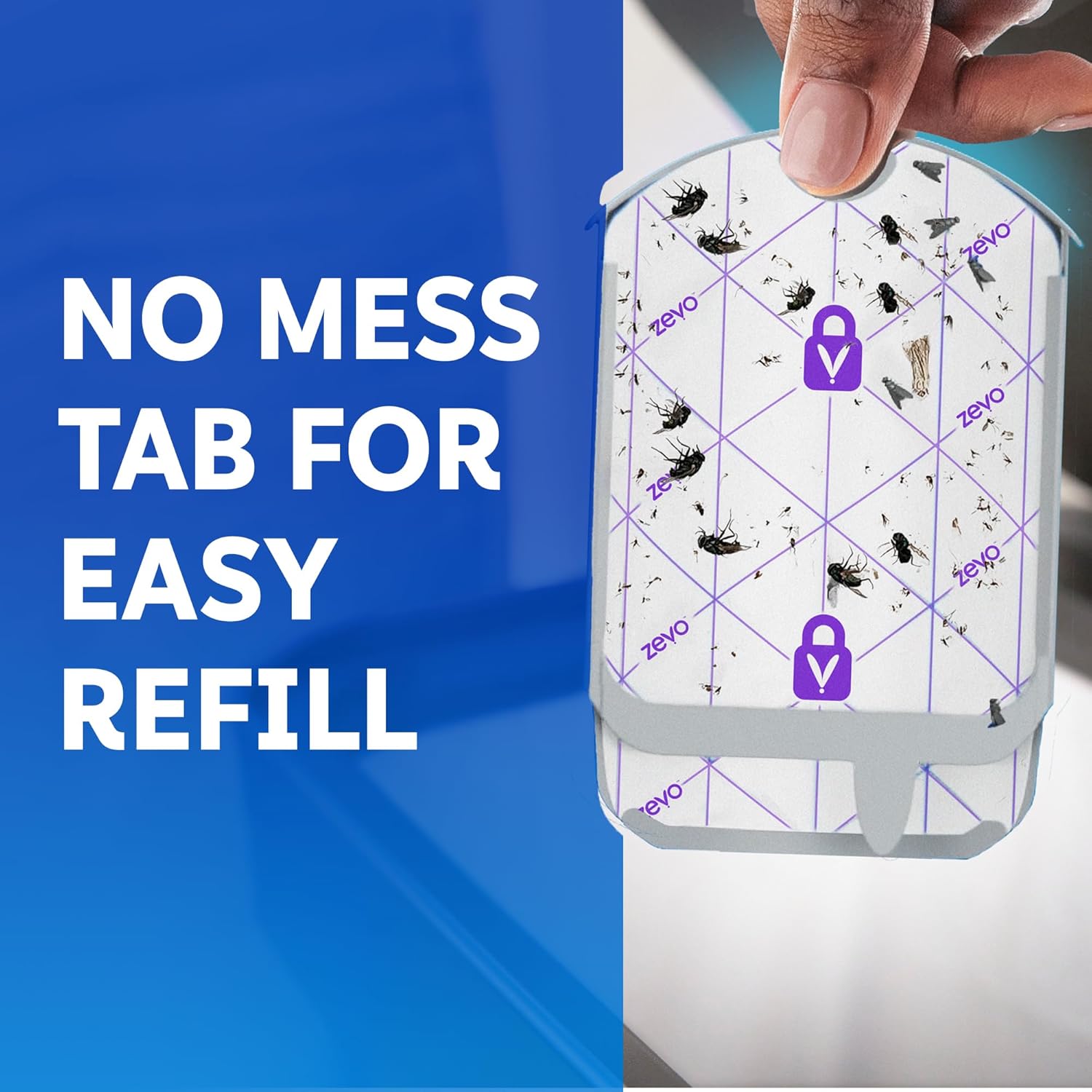 Zevo Flying Insect Trap Refill photo 6