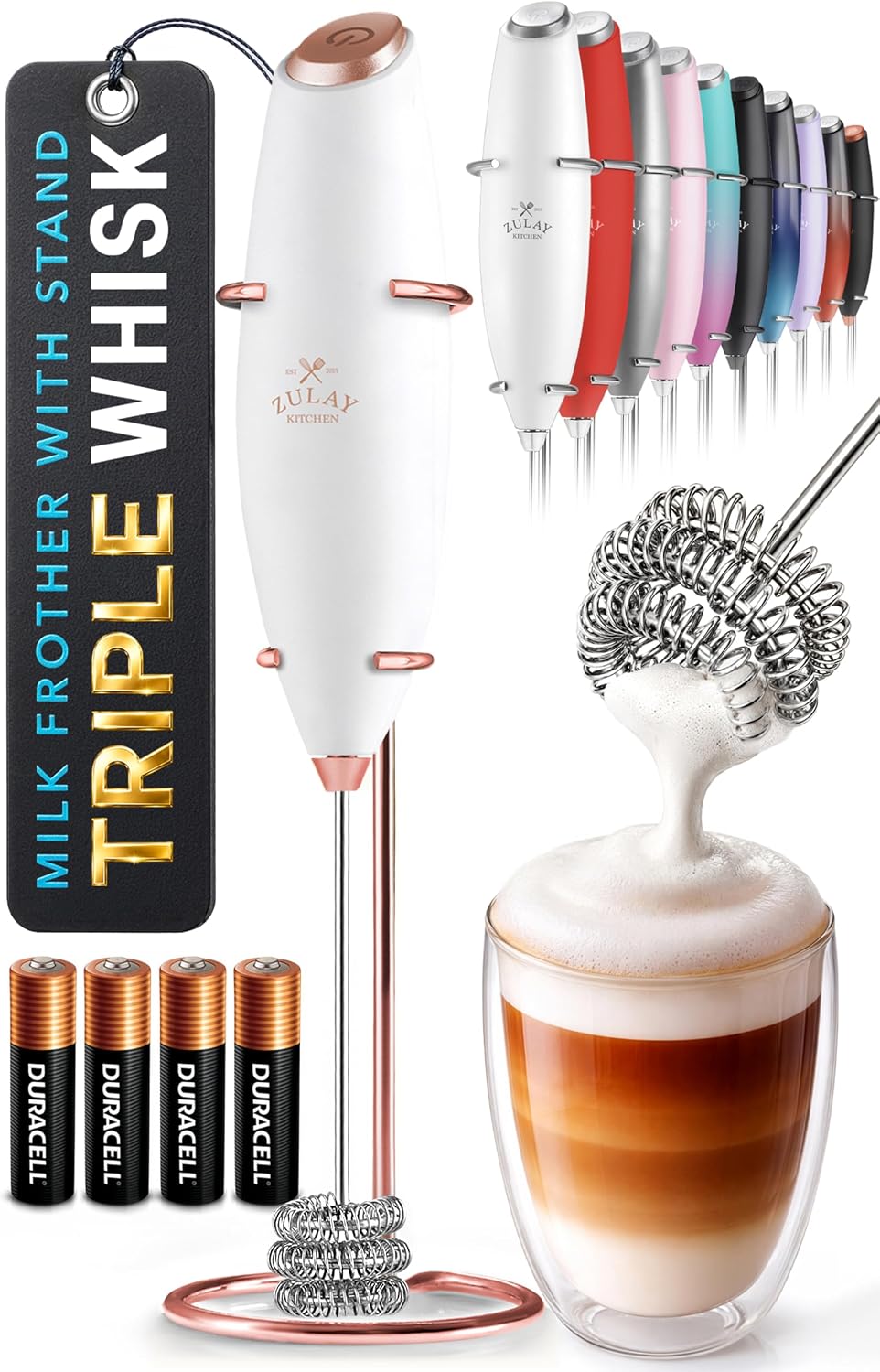 Zulay Milk Frother Wand photo 5